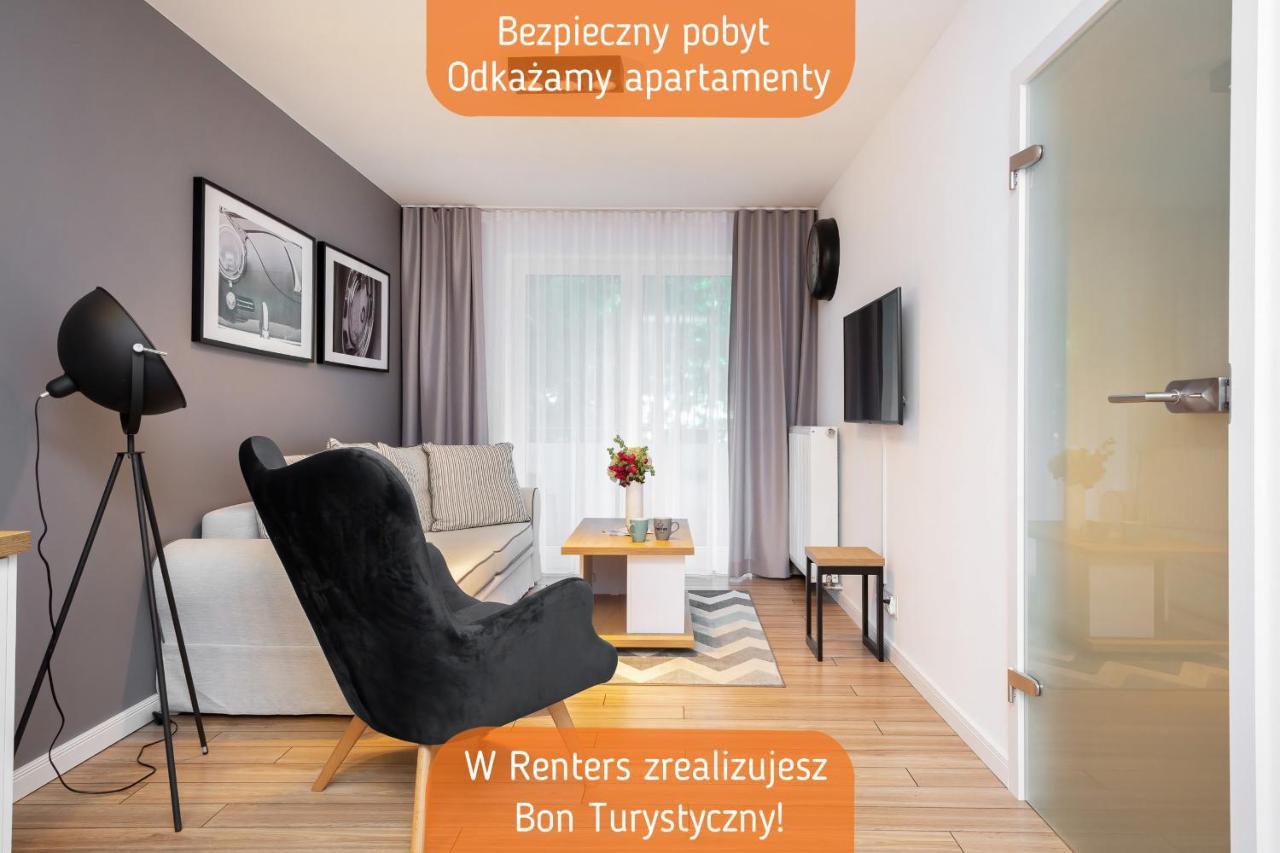 Apartments Parks Of Warsaw By Noclegi Renters المظهر الخارجي الصورة