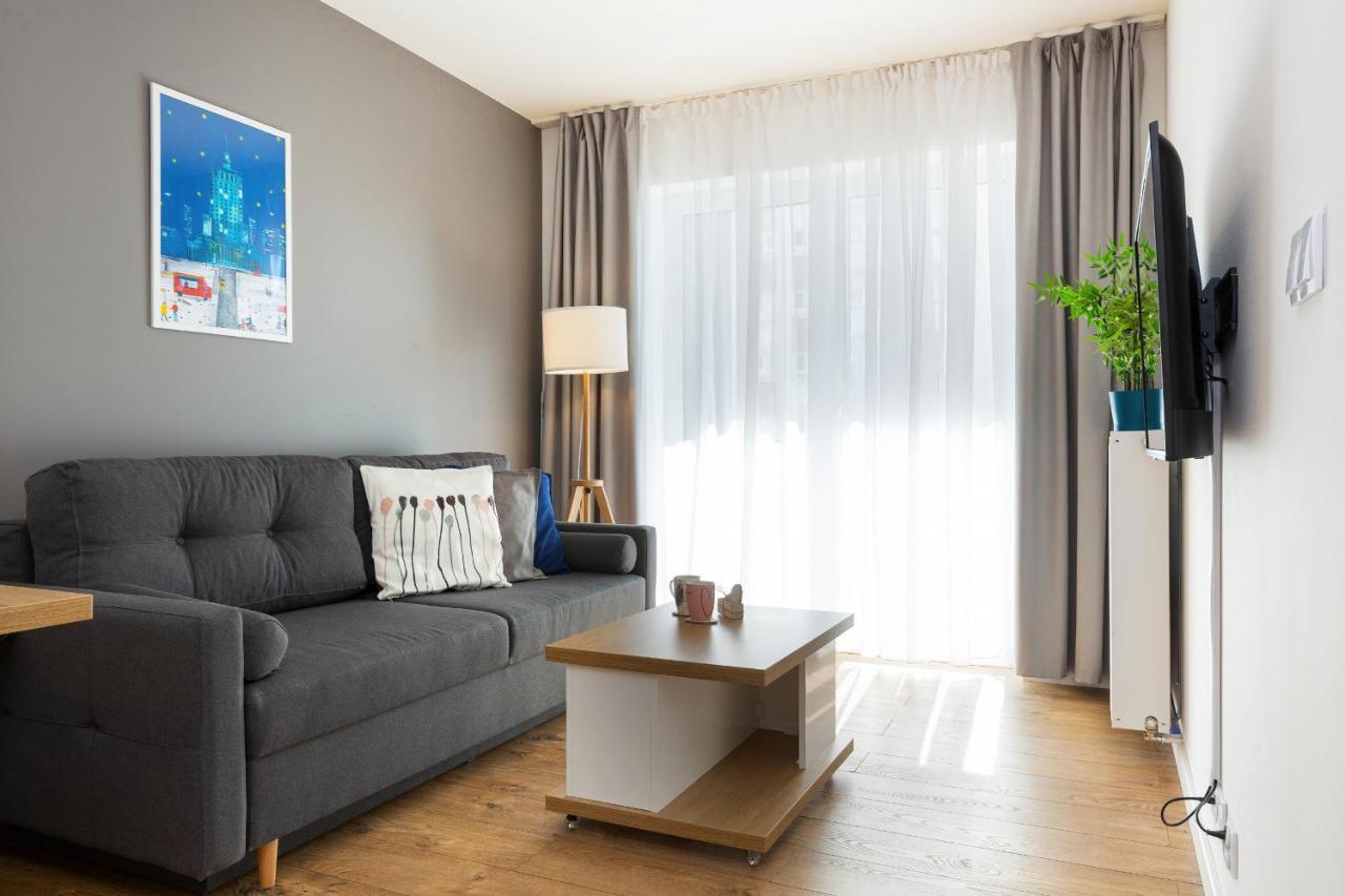 Apartments Parks Of Warsaw By Noclegi Renters المظهر الخارجي الصورة