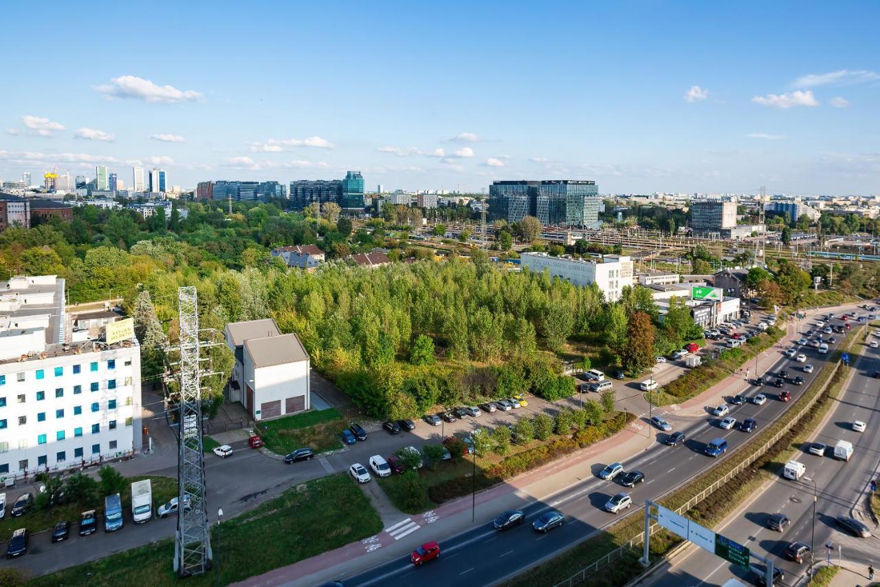 Apartments Parks Of Warsaw By Noclegi Renters المظهر الخارجي الصورة