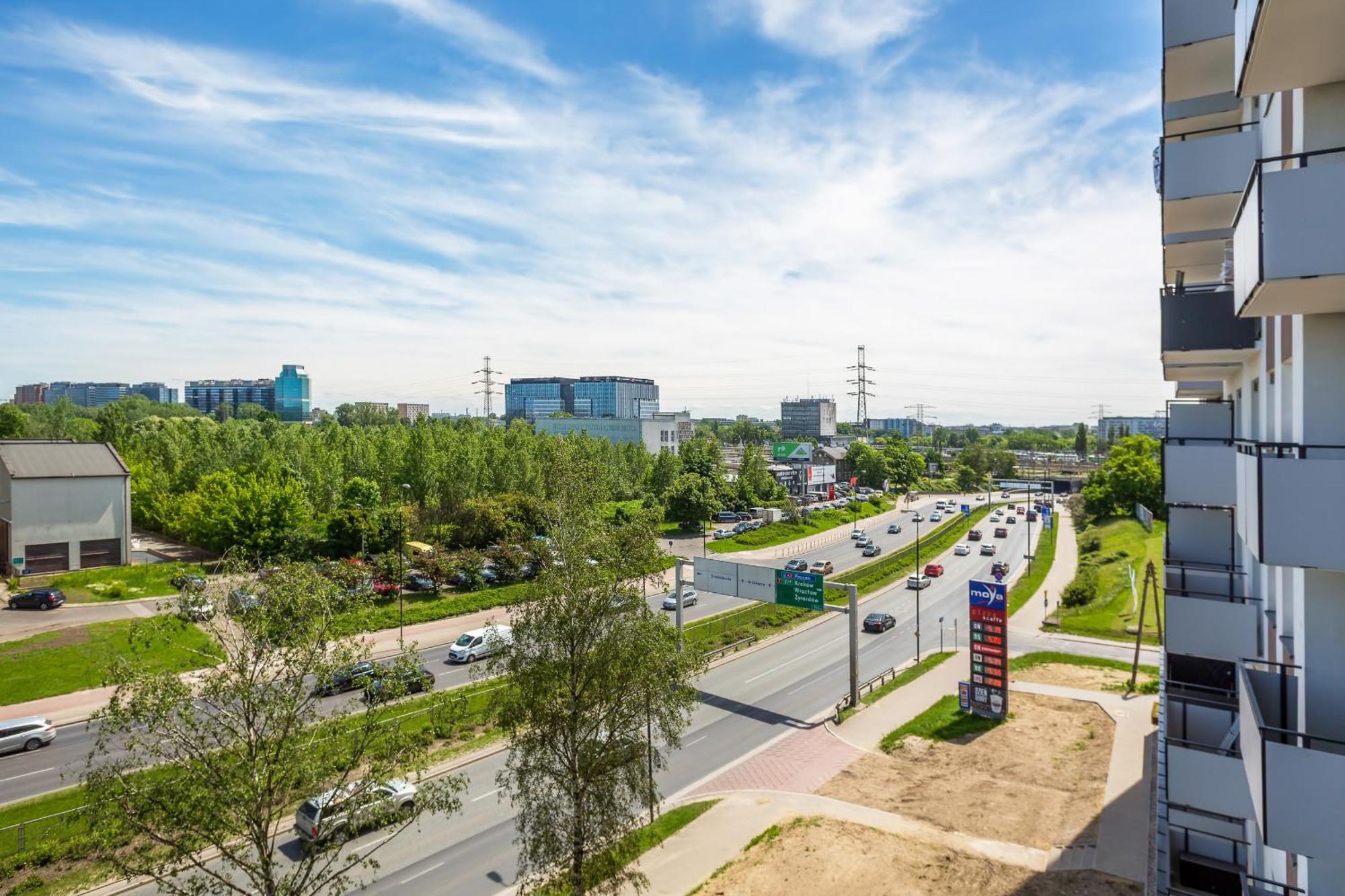 Apartments Parks Of Warsaw By Noclegi Renters المظهر الخارجي الصورة