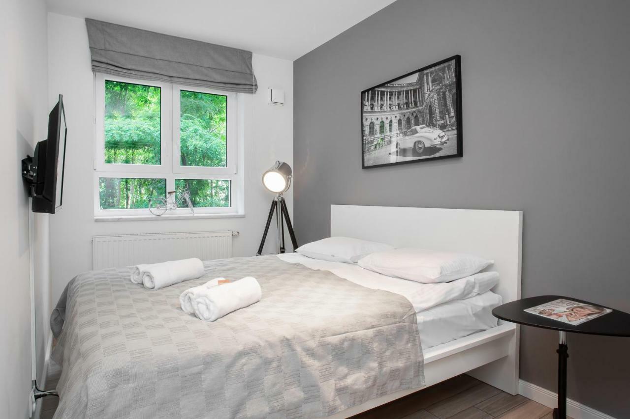 Apartments Parks Of Warsaw By Noclegi Renters المظهر الخارجي الصورة