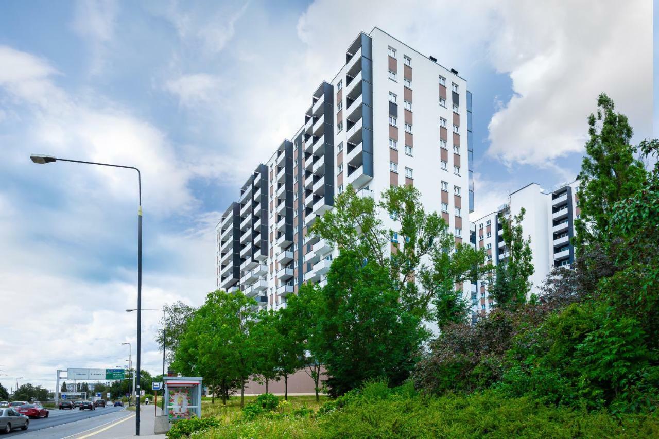 Apartments Parks Of Warsaw By Noclegi Renters المظهر الخارجي الصورة