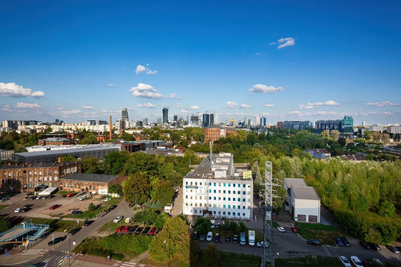 Apartments Parks Of Warsaw By Noclegi Renters المظهر الخارجي الصورة
